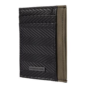 Hammer Anvil Los Angeles Slim Minimalist Front Pocket Wallet RFID Protected
